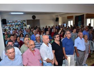 Madımak’ta Ölenler Foça’da Anıldı