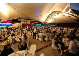 Şehit Yakınları, Gaziler Ve Yetimler İftar Sofrasında Buluştu