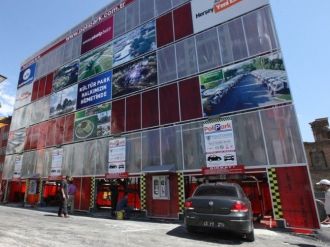 Elektromekanik Otopark Hizmete Sunuldu