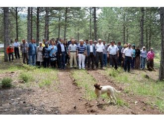 Köylülere Siyah Elmas Anlatıldı