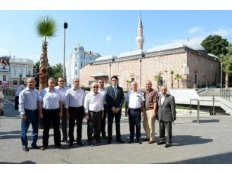 Edirne Valisi Şahin Bulgaristan’da