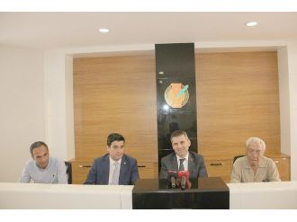 Aydın’dan Ggc’ye Veda Ziyareti