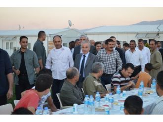 Konteyner Kentte İftar Yemeği