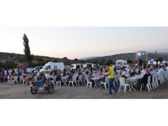 Başkan Çerçi, Yuntdağı’nda İftar Açtı