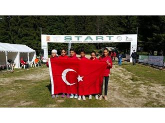 Gedizli Atlet Özlem Özdemir Bulgaristan Dünya Dağ Koşusunda Dördüncü Oldu