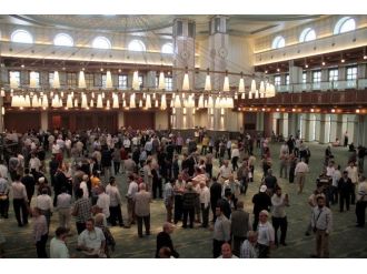 Beştepe Millet Camisi’nde İlk Ezan, İlk Sela Ve İlk Cuma