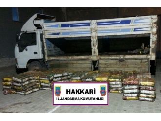 Hakkari’de Yaklaşık 5 Ton Kaçak Et Ele Geçirildi