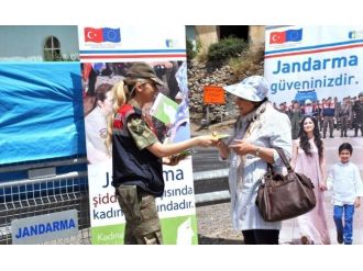 Jandarmadan Kadın Cinayetlerinin Önlenmesine Yönelik Çalışma