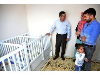 Tepebaşı’ndan Üçüzlere Özel Beşik