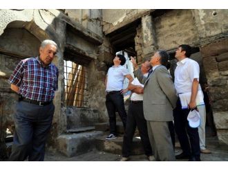 Gavremoğlu Konağı Aslına Uygun Olarak Onarılıyor