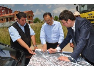 Uşak’ta Mehmet Akif Ersoy Mahallesi’ne Yeni Yatırımlar