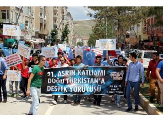 Ak Parti Çankırı Teşkilatından Çin’e Tepki