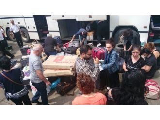 Sarp Sınır Kapısında 21 Yabancı Uyruklu Şahıs Yakalandı