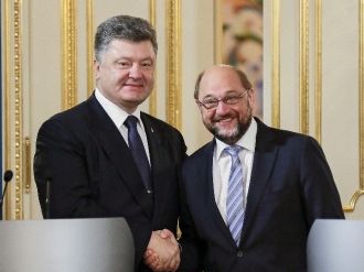 Schulz: “Kırım’ın İlhakı Ukrayna’nın Ab Yolunda İlerlemesini Engelleyemez”