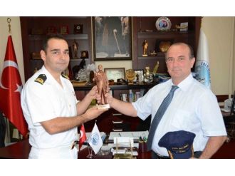 Tcg Kilimli Gemisi, İnebolu’ya Geldi