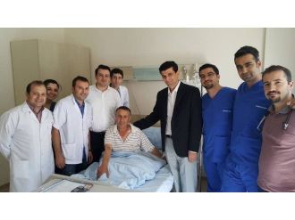 Ukhb’de Delik Kalp Kapalı Yöntem İle Onarıldı