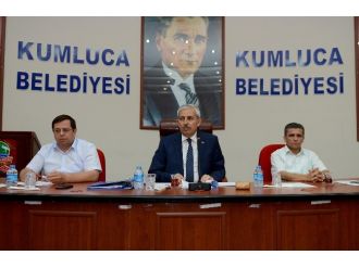 Kumluca Belediye Meclisi Olağan Toplantısı Yapıldı