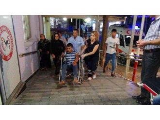 Ceylanpınar’da Motosiklet Kazası: 2 Yaralı