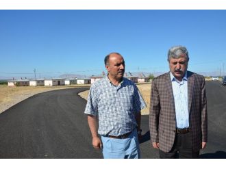 Dilektepe’de Asfaltlama Çalışması Tamamlandı