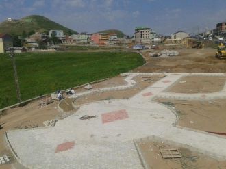 Çat İlçesine Yeni Park Ve Doğal Yaşam Alanı