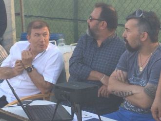 Tanju Çolak’tan Çanakkale Dardanelspor’a Ziyaret