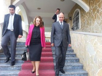 Atasoy’dan Filistin Büyükelçisi Mustafa’ya Ziyaret