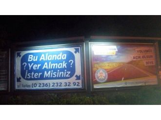 Manisa’da Billboard Krizi