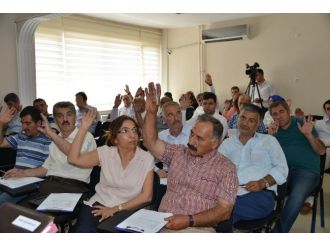 Yeşilyurt Belediye Meclisi Toplandı