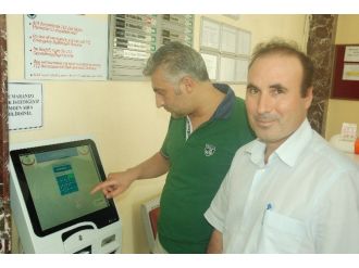 Manavgat Devlet Hastanesi’nde Kiosk Randevu Sistemi Başladı