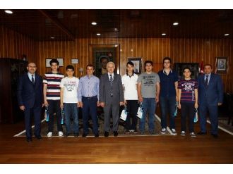 Genç Beyinlerden Rektör Koçak’a Ziyaret