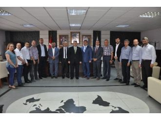 Milletvekili Eldemir Başkan Bakıcı’yı Ziyaret Etti