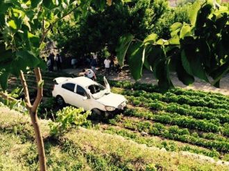 Ergani’de Trafik Kazası: 1 Ölü, 2 Yaralı