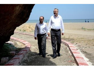 Başkan Özkan, Belediyenin Çalışmalarını Yerinde İnceledi