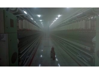 Tekstil Fabrikasında Yangın