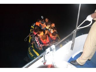 Ege Denizi’nde 705 Kaçak Göçmen Kurtarıldı