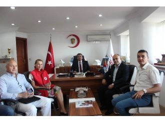 Türk Kızılayı Varna Şubesinden Eskişehir Şubesine Ziyaret