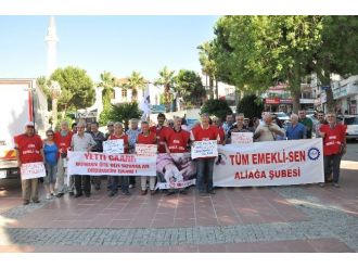 Emeklilerden ‘Sözünüzü Tutun’ Çağrısı