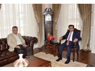 Rize Valisi Yazıcı, Kocaeli Valisi Güzeloğlu’nu Ziyaret Etti