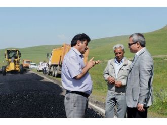 Göle Yolunda Yapılan İyileştirme Çalışmaları