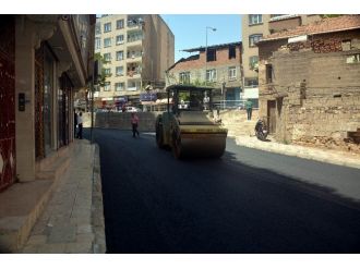 Kilis’te Asfalt Çalışmaları