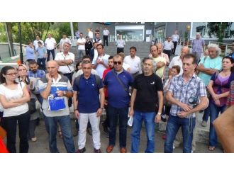 Teleferiği Dava Eden Dernek Üyeleri Teleferiğe Alınmadı