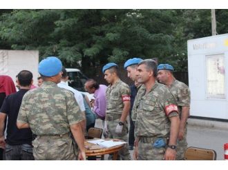 Şehit Aileleri Ve Gazilere İftar Yemeği