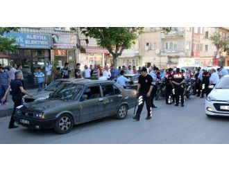 Erzurum’da Kahvehaneye Sopalı Baskın