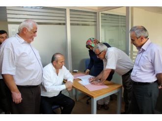 Taşköprü Osb’de İmzalar Atıldı