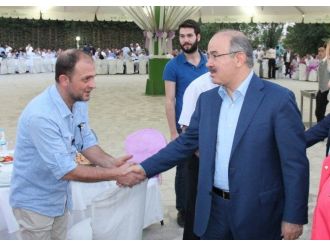 Başbakan Baş Danışmanı Hüseyin Çelik Elazığ’da