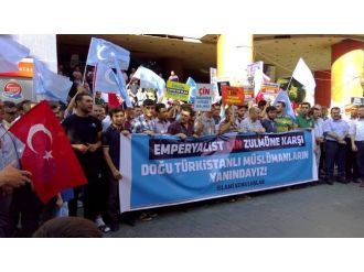 Kahramanmaraş Doğu Türkistan İçin Tek Yürek Oldu