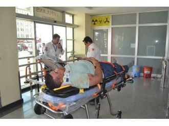 Meyve Toplamak İçin Çıktığı Ağaçtan Düştü