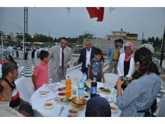 Kaymakam Soytürk, Şehit Aileleri Ve Gazilere İftar Verdi