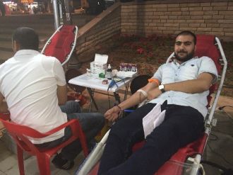 Türk Kızılayı’ndan İftar Sonrası Mesai