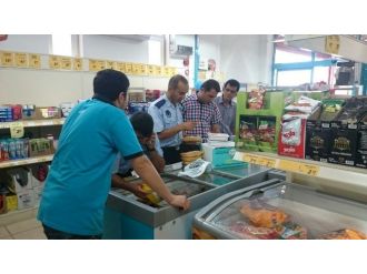 Reyhanlı Zabıta Ekiplerinden Esnaf Denetimi